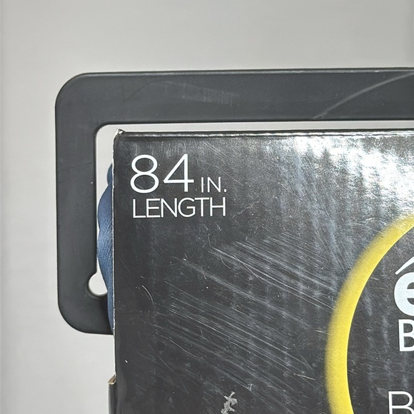 ECLIPSE BLACK OUT 37” X 84” GROMMET WINDOW PANELS IN CORNFLOWER BLUE **NWT** - Picture 3 of 5